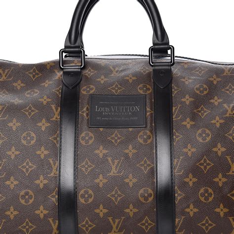 louis vuitton waterproof keepall